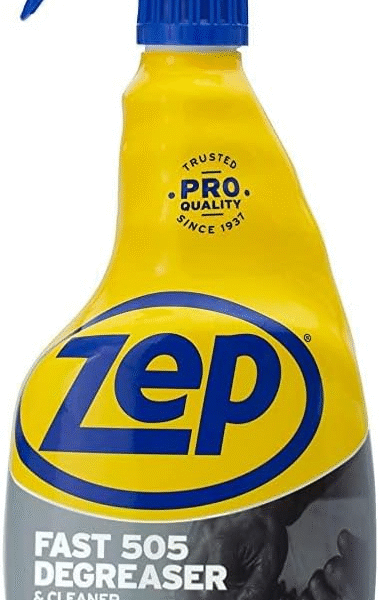 Zep ZU50532 Fast 505 Cleaner and Degreaser 32 Ounces, 32 Fl Oz, clear