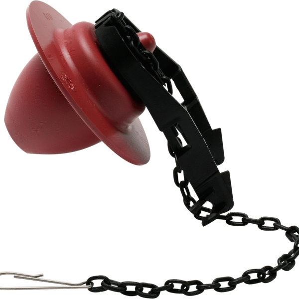 Fluidmaster Thermoplastic Toilet Flapper Bulls Eye 501CT