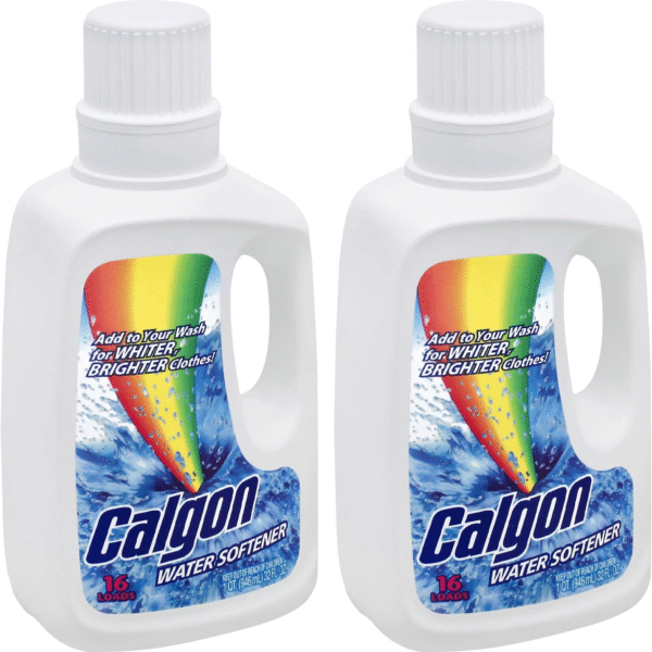 Calgon Liquid Water Softener, 32 Oz (Pack of 2)