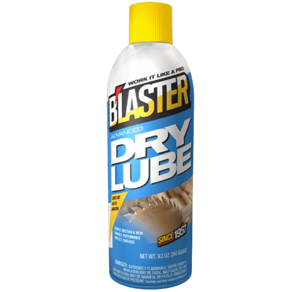 B'laster 16-TDL Advanced Dry Lube with Teflon - 9.3-Ounces