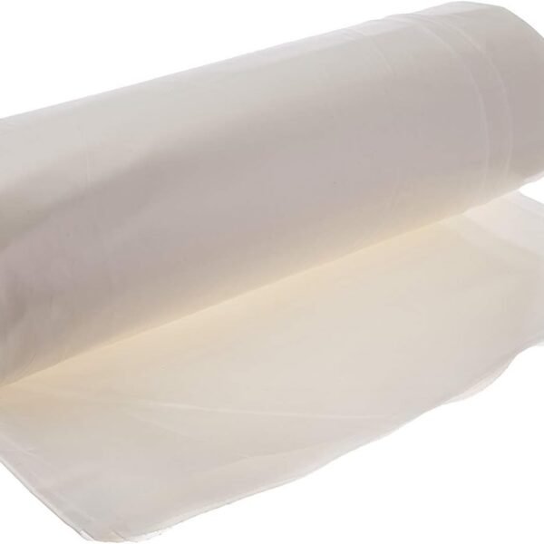 Frost King P1025 Polyethylene Sheeting, 10' x 25' x 4 mil., Clear