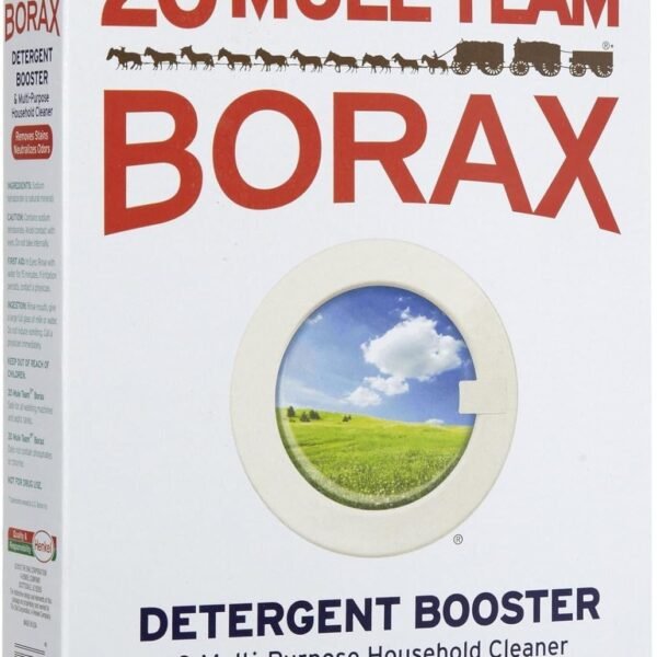 Twenty Mule Team Natural Laundry Booster & Multi-Purpose Cleaner, 65 oz.