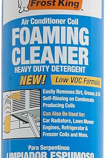 Frost King ACF19 Foam Coil Cleaner, 1.18 Pound (Pack of 1), 19 Ounce